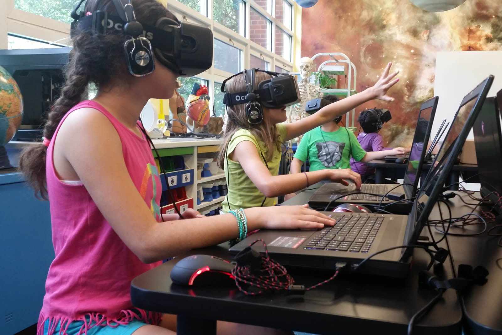 DSC Starts Using Virtual Reality in Education